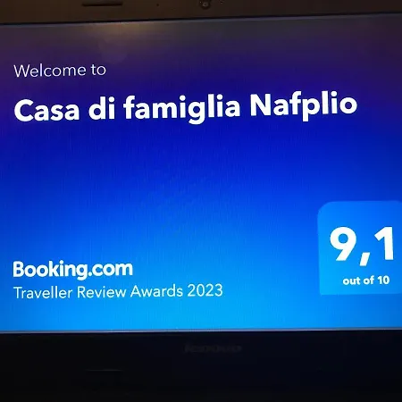 Apartmán Casa Di Famiglia Nafplio Exteriér fotografie