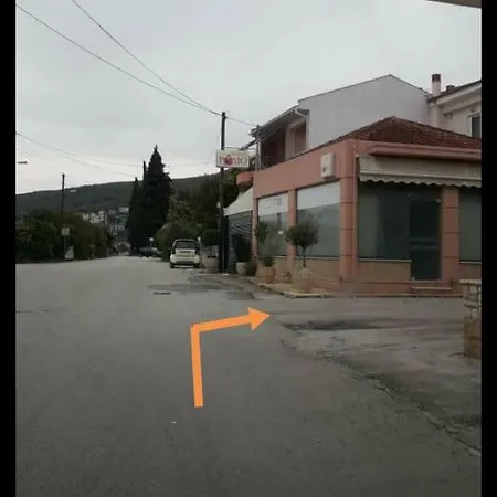 Apartmán Casa Di Famiglia Nafplio Exteriér fotografie